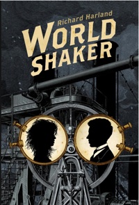 German cover, Worldshaker