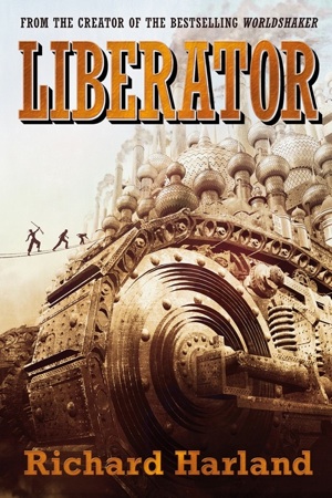 Liberator front cover Australia