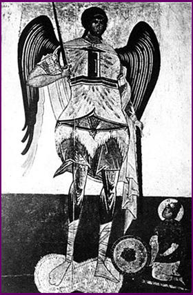 Archangel Michael, an Orthodox Icon